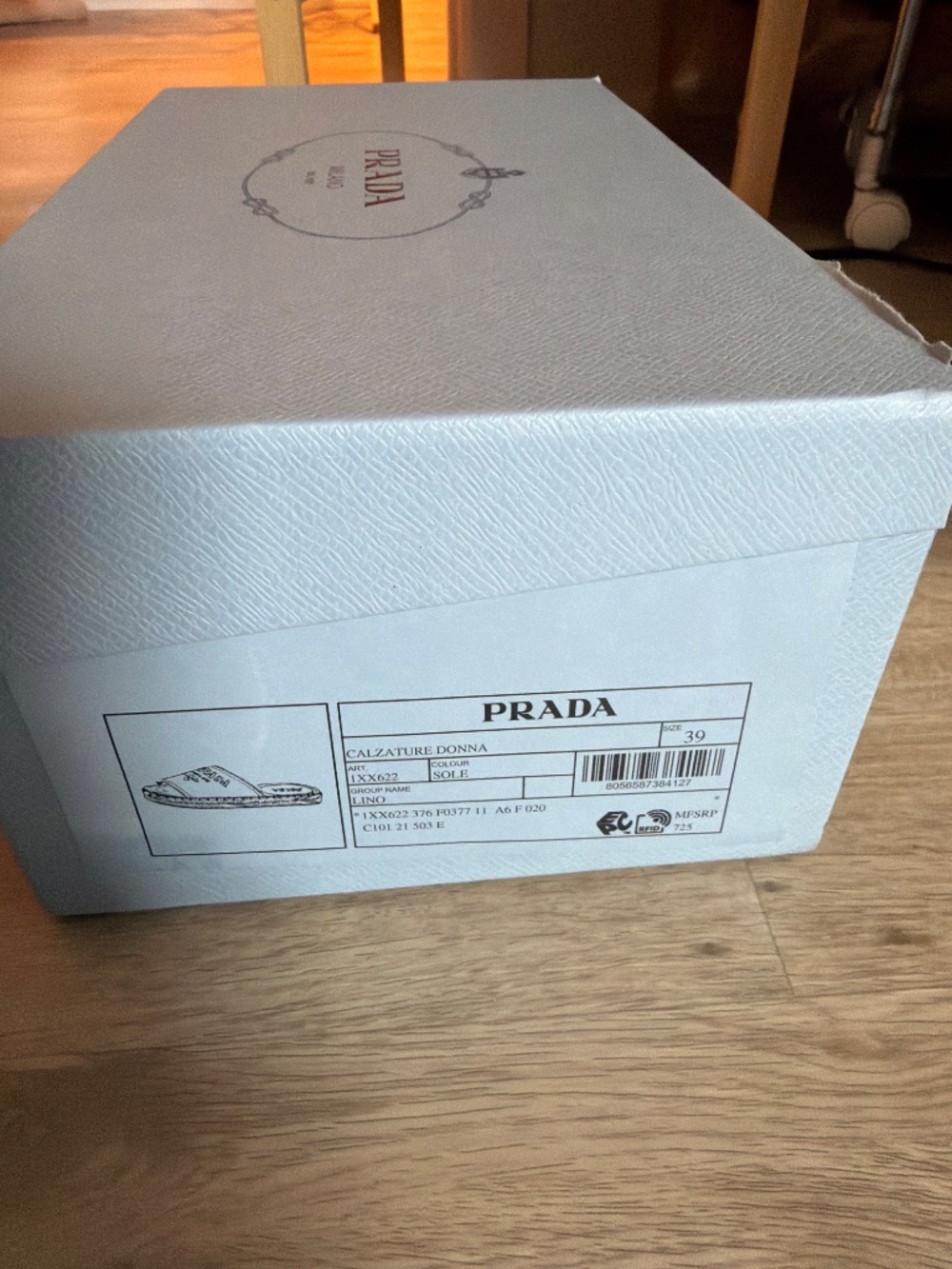 Prada espadrilles slides - Picture 4 of 5